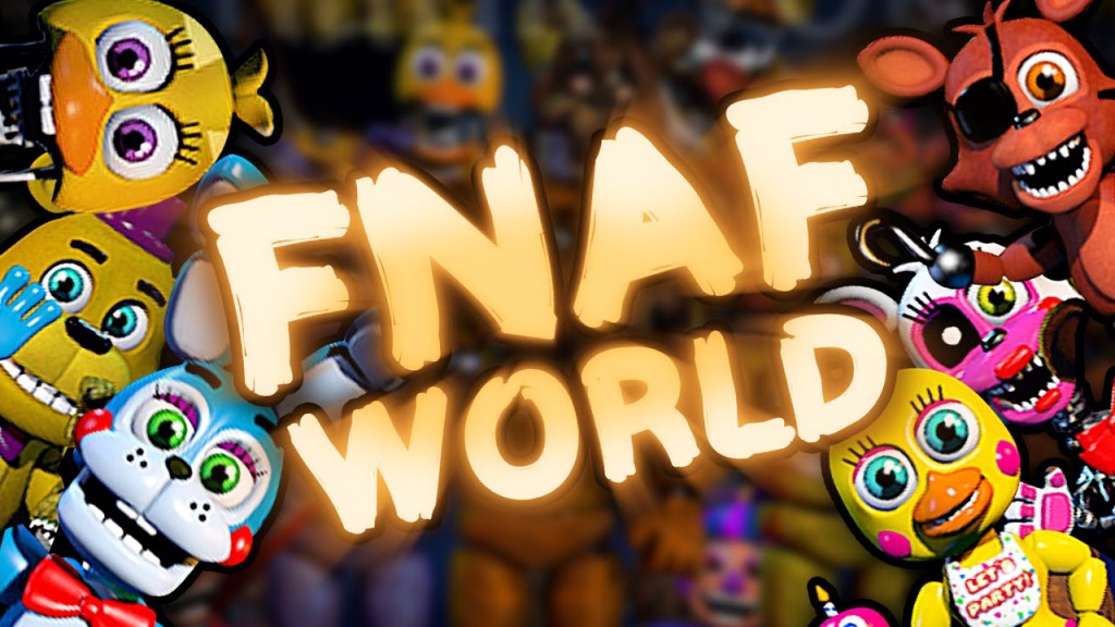 Five Nights at Freddy's World Re-Released For Free - GameSpot