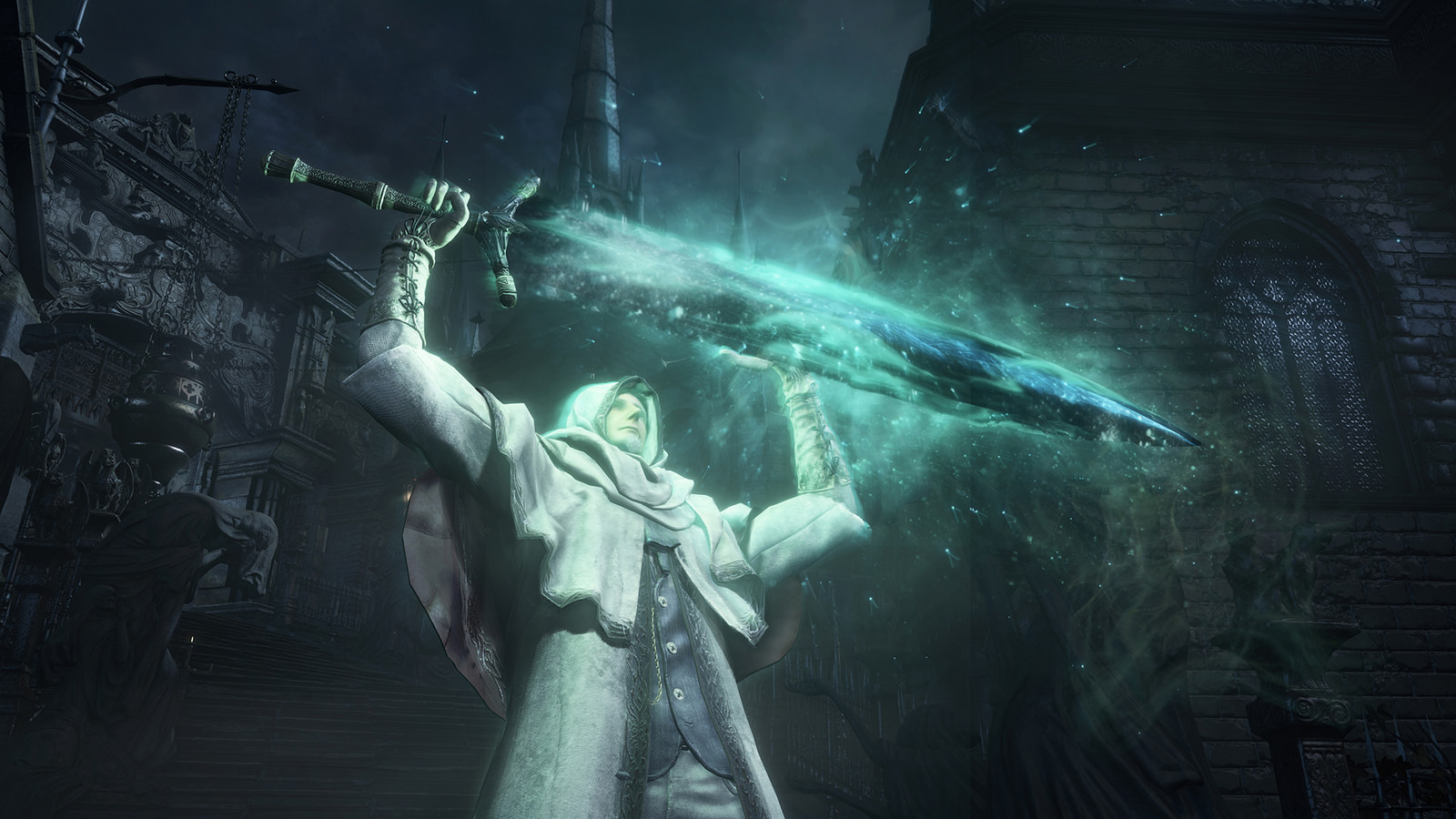 Bloodborne - Game Details And Playtime Revealed - New Screenshots