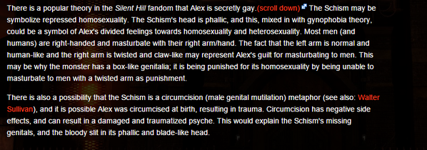 The Silent Hill Wiki Circumcision Incident