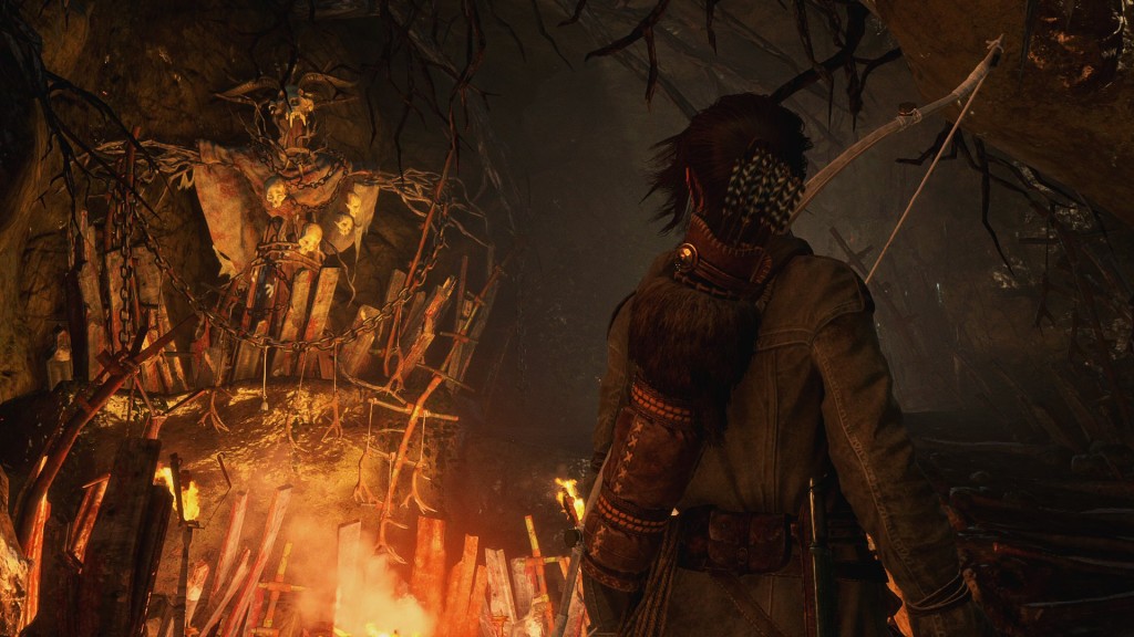 Baba Yaga: The Temple of the Witch brings survival horror to Tomb Raider