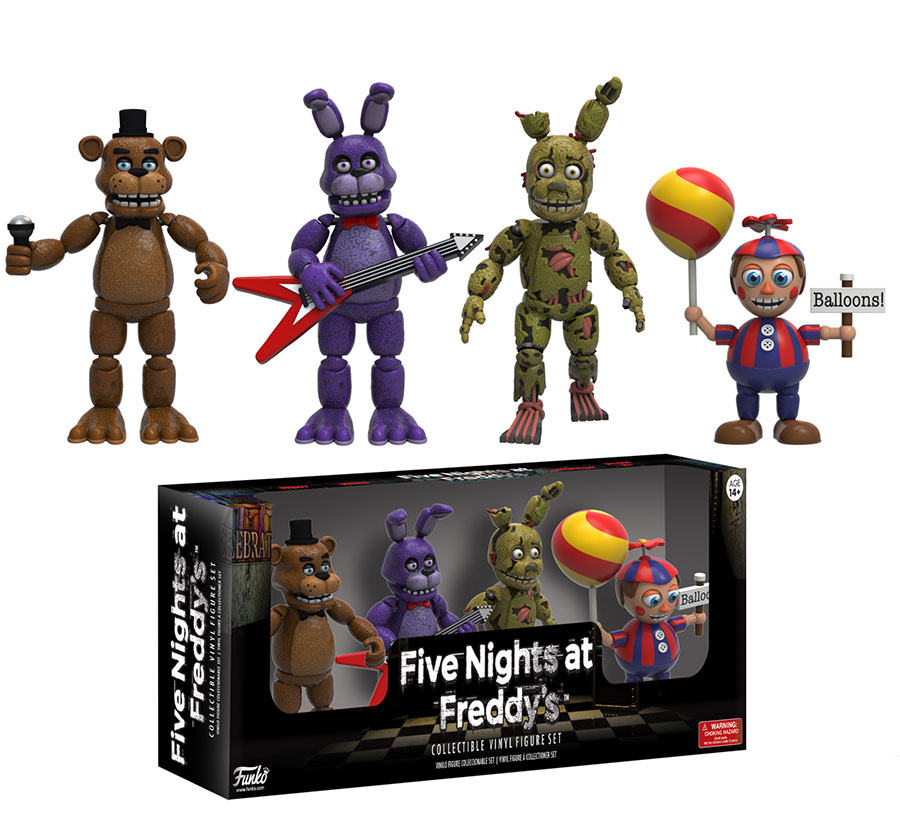 Toy Fair 2016 - Funko Five Nights at Freddy's - The Toyark - News