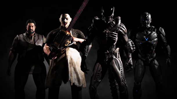 Xenomorph and Leatherface will fight to the death in Mortal Kombat X