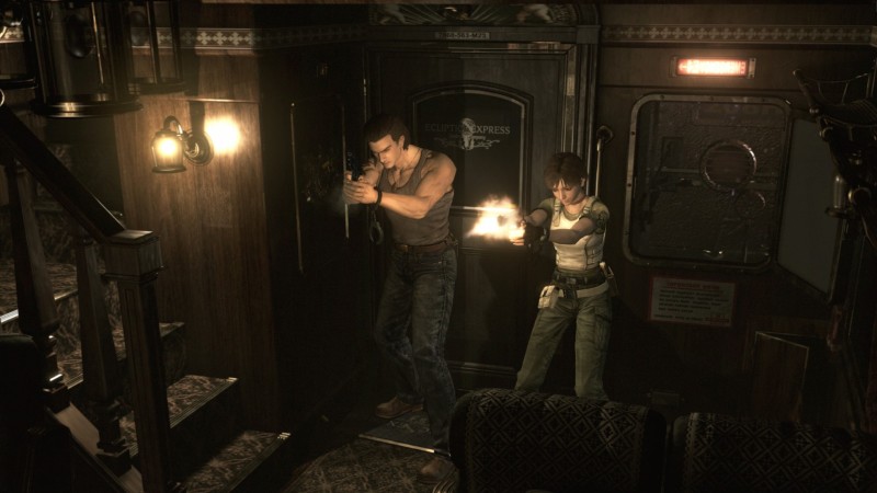 Review Resident Evil Zero Hd Remaster Rely On Horror