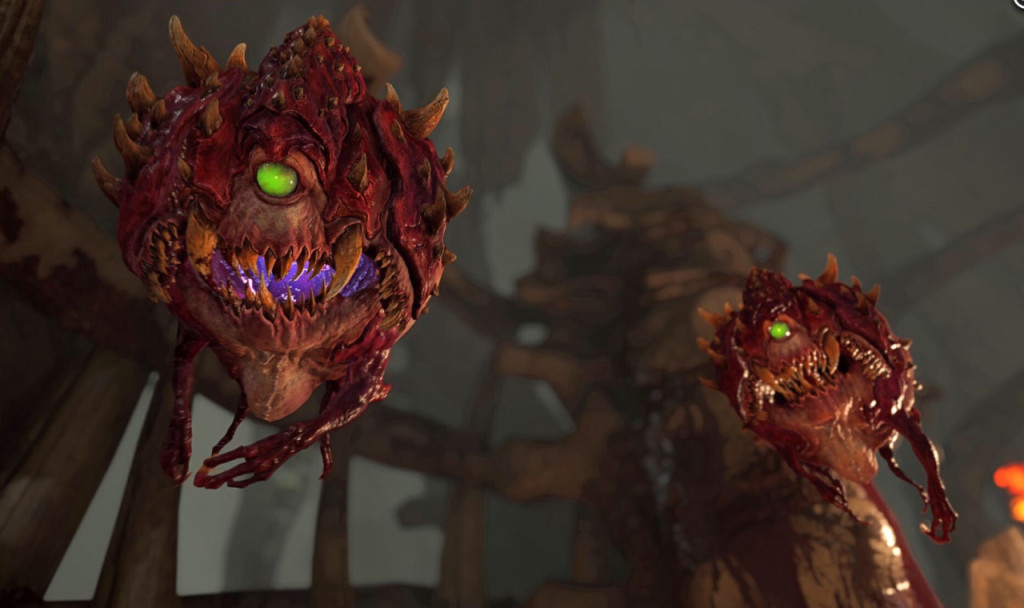 New DOOM Images Show Off Environments & Monsters