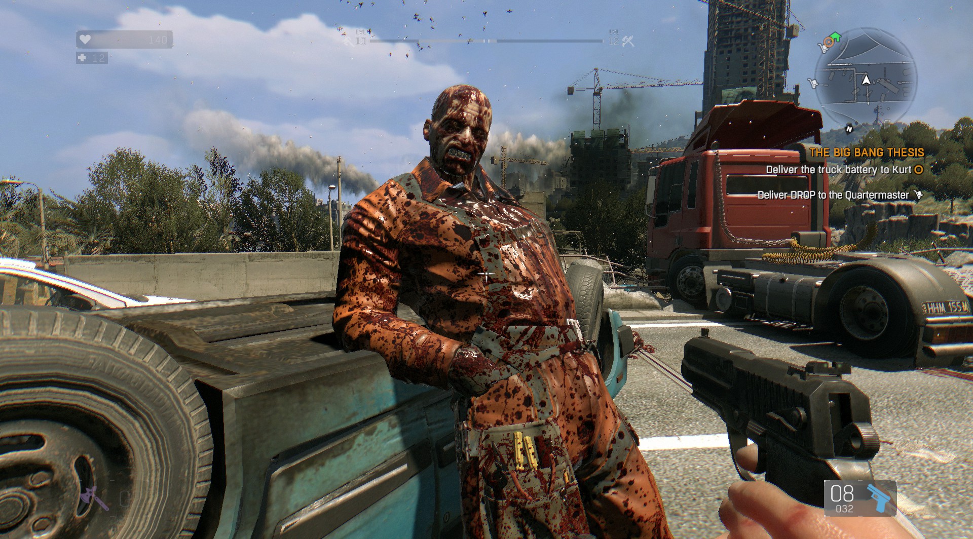 Deathmatch Mode Comes To Dying Light Rely On Horror