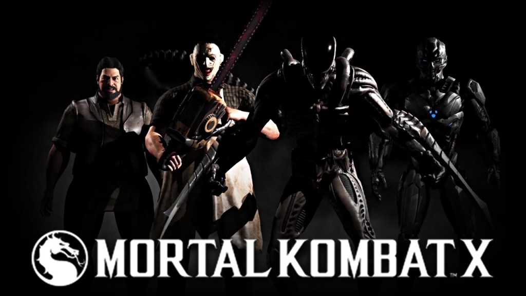 Mortal Kombat X’s new fighters show you their moves