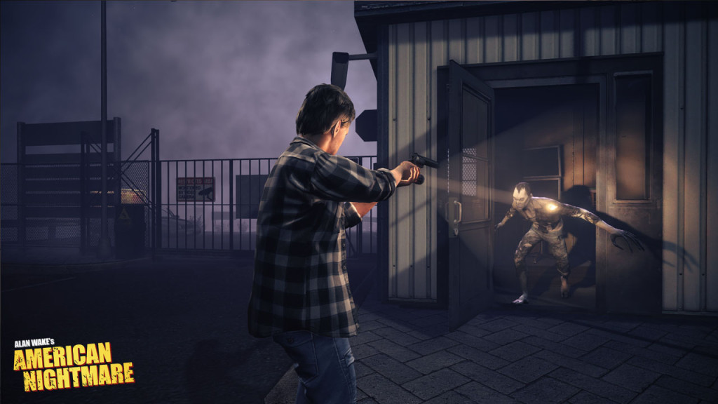 Alan Wake's American Nightmare, PC gameplay 