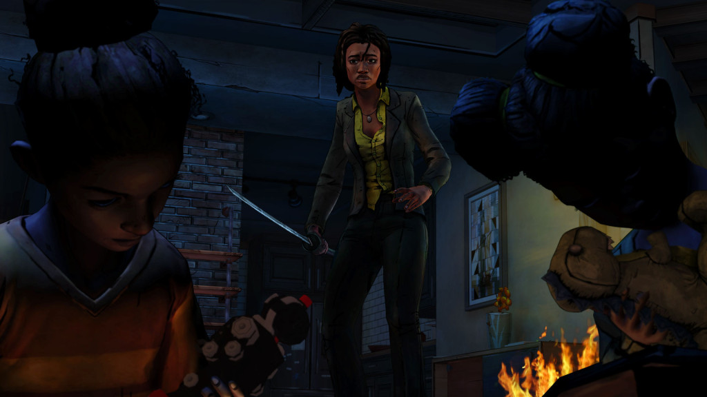 The Walking Dead: Michonne starts on February 23, footage coming on Valentine’s Day