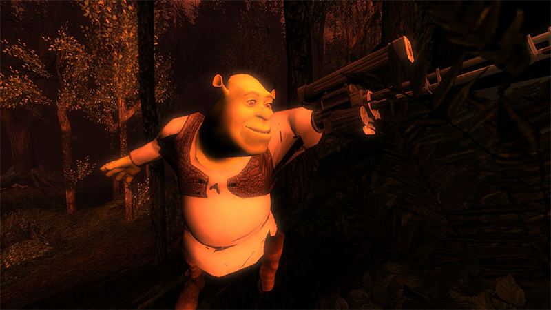 Steam Workshop::PNG of Shrek