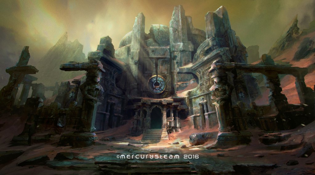 MercurySteam reveals a new piece of artwork from their new game