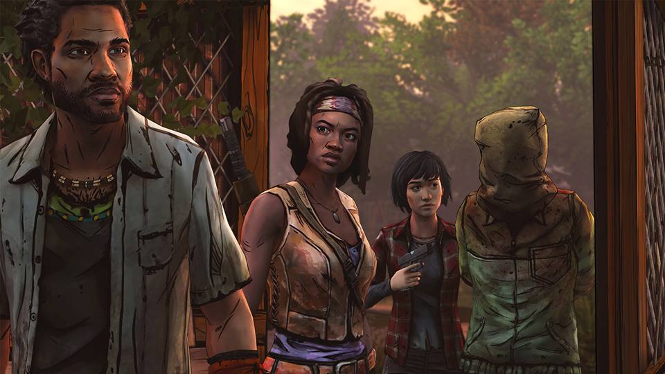Check out the trailer for The Walking Dead: Michonne’s Finale