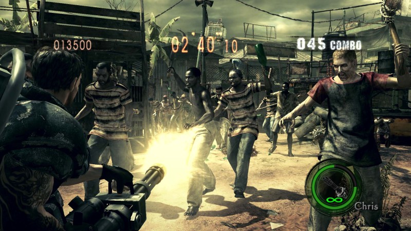 Resident Evil 5 The Mercenaries United : r/residentevil