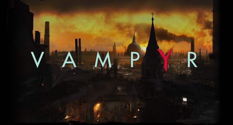 E3 2017: New Vampyr Trailer is a Cinematic Juggernaut