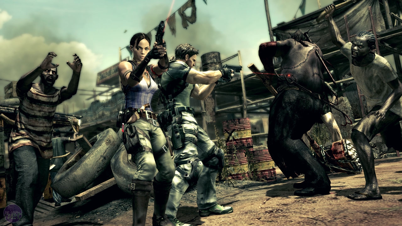 The Potential of a Resident Evil 5 Remake!