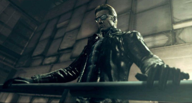In the Resident Evil video game universe, did Albert Wesker and