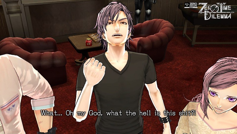 Zero Time Dilemma S Collector S Watches Continue To Disappoint Rely On Horror