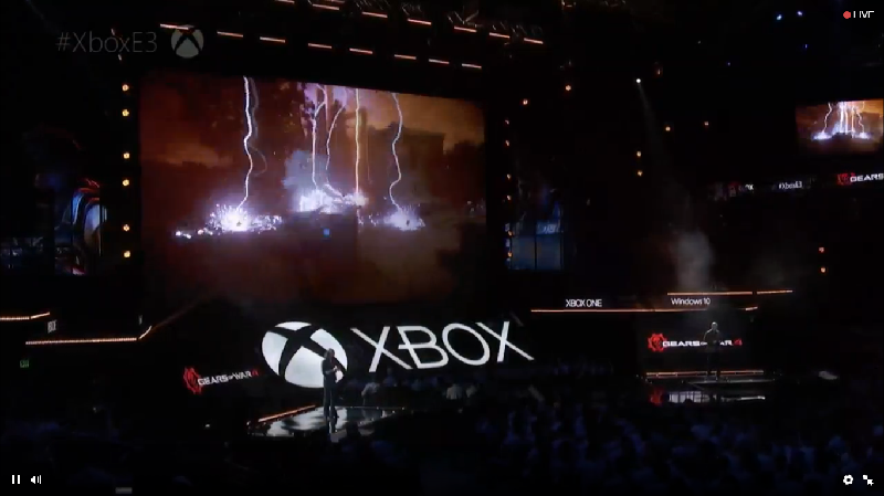 E3 2016: Gears of War 4 to Launch on Xbox One and Windows 10 with Cross-Play