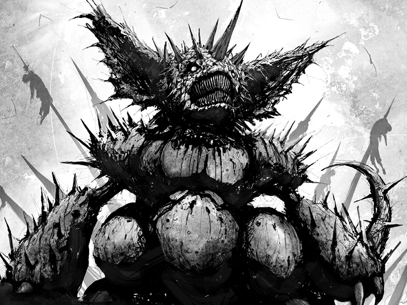 Nightmare Tattletail Trupokemon - Illustrations ART street