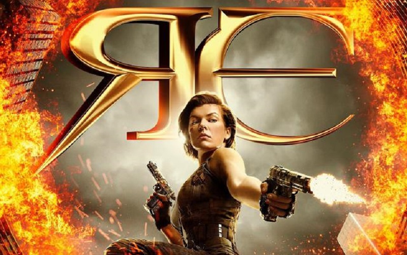 Resident Evil: Final Chapter' Poster: Alice Enters The Hunger Games! - Bloody Disgusting