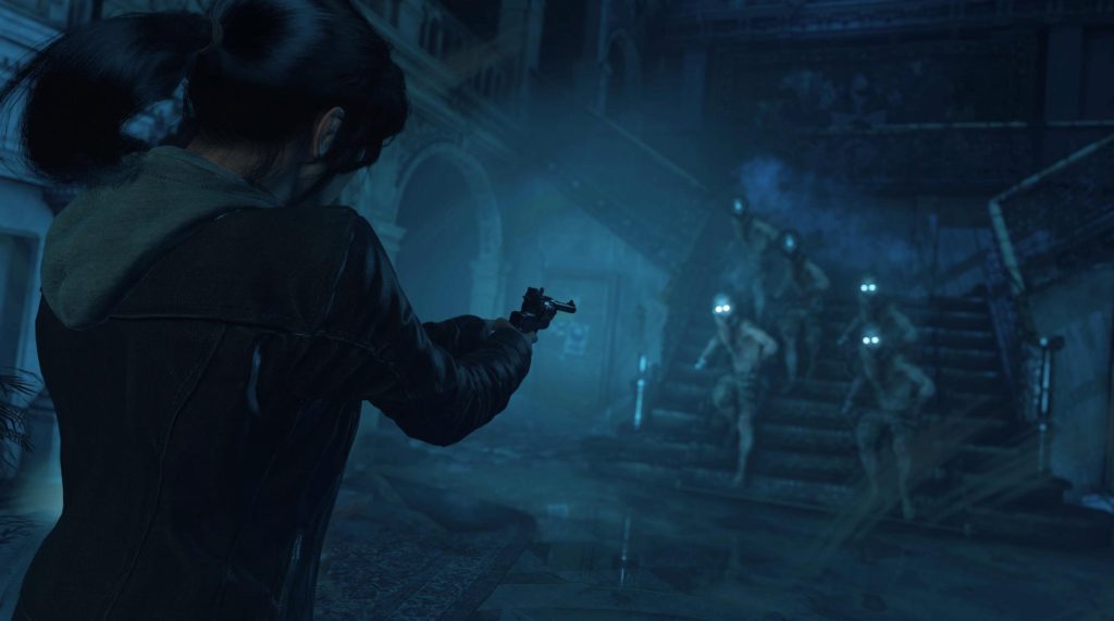 Lara Croft vs. the undead in new Rise of the Tomb Raider: 20 Year Celebration Edition trailer