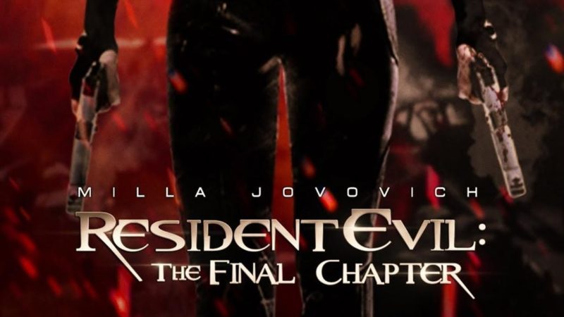 Resident Evil: The Final Chapter trailer says it's over for Alice