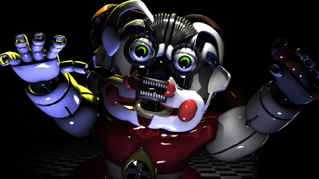 FNAF Spin Off, Sister Location, Arrives in October