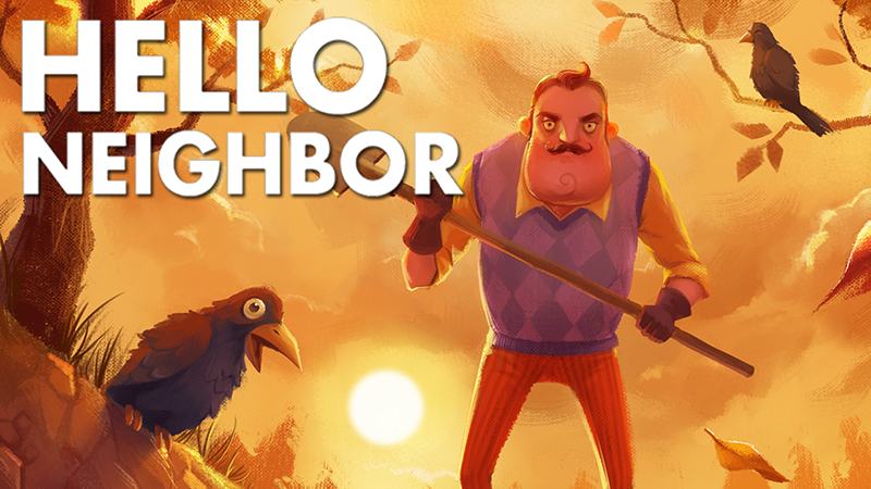 Hello Neighbor returns with a publisher and without a comma