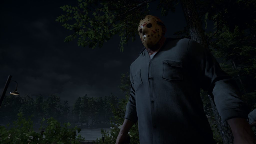 Jason Can Kill You in the Friday the 13th: The Game Teaser