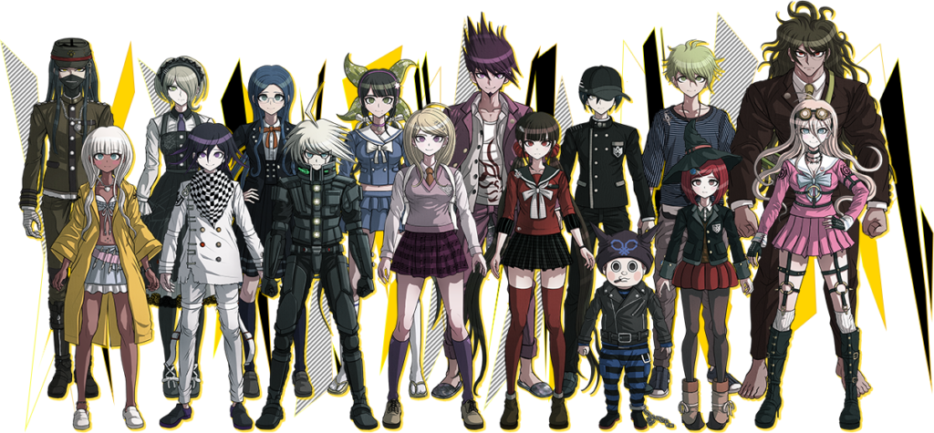 New Danganronpa V3 characters profiled, Japanese release set for January 12th