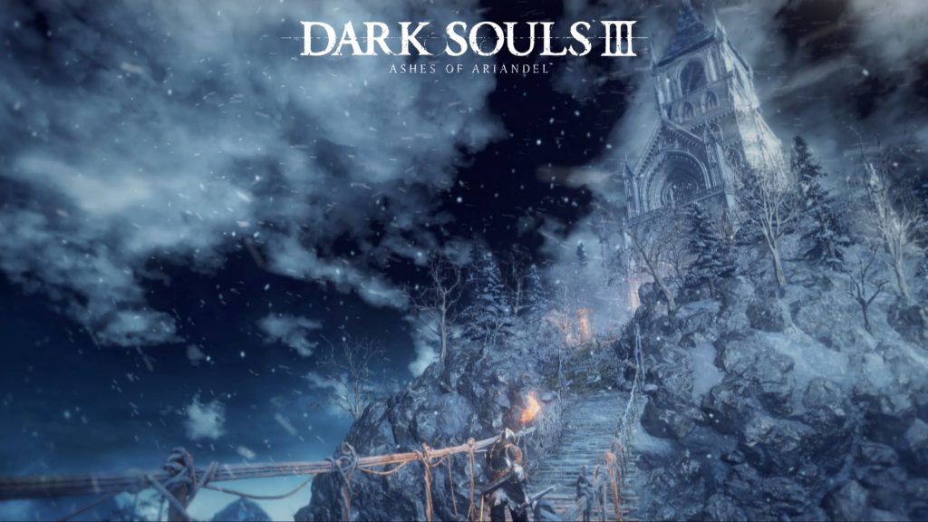 New Dark Souls III: Ashes of Ariandel Trailer Brings the Pain