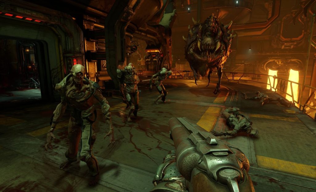 Doom’s insanely amazing soundtrack is now available