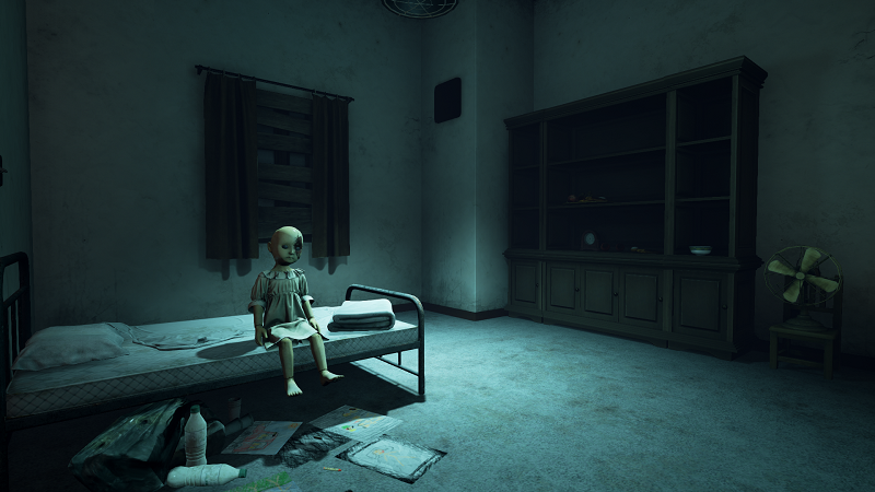 New Weeping Doll Trailer Released as Game Passes Steam Greenlight