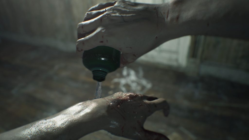 New Resident Evil 7 Videos Reveal Healing and More Combat
