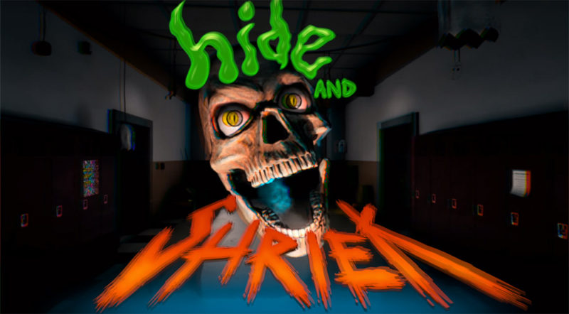 Freak Out Your Friends in Hide and Shriek