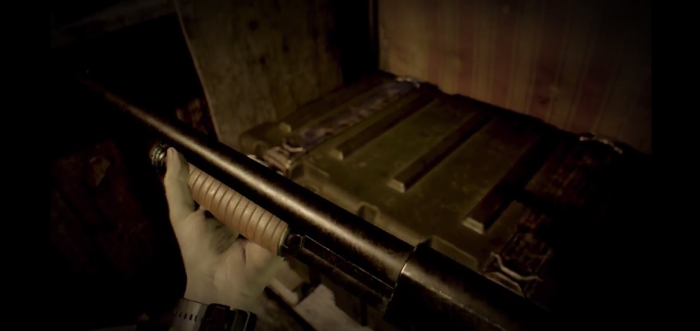 Yes, Resident Evil 7 will have guns; check out the shotgun!