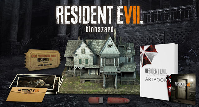 Gamestop: NA Resident Evil 7 Collector’s Edition to be $180; Japanese CE Teases OST Tracks