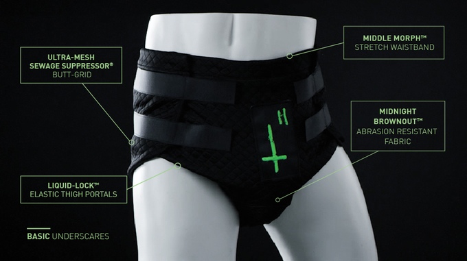 Outlast Diapers are a Real Thing on Kickstarter