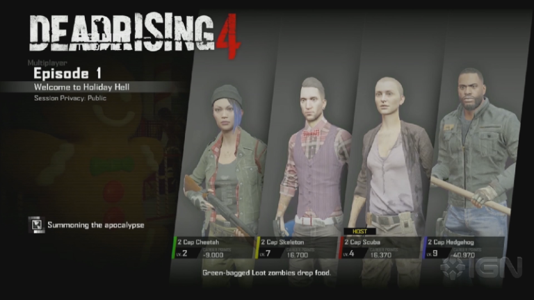 Dead Rising 4 Four-Player Co-Op Mode Revealed - Rely on Horror