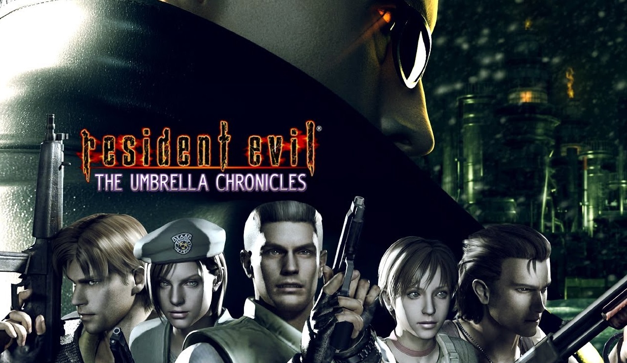 Resident evil umbrella shop chronicles switch