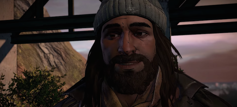 Jesus is with you in this new trailer for The Walking Dead: A New Frontier