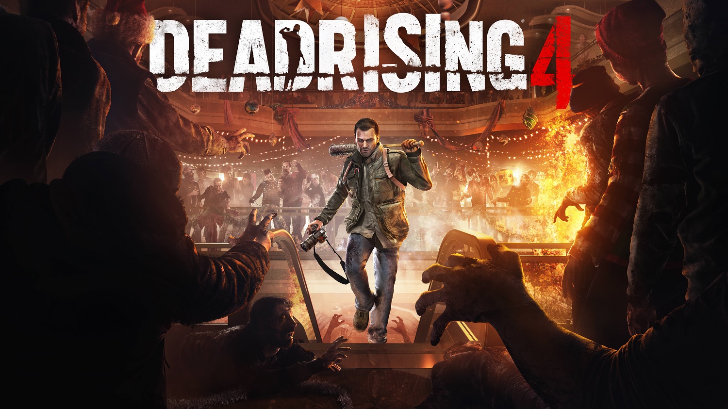 dead rising 5 title screen LEAKED : r/deadrising
