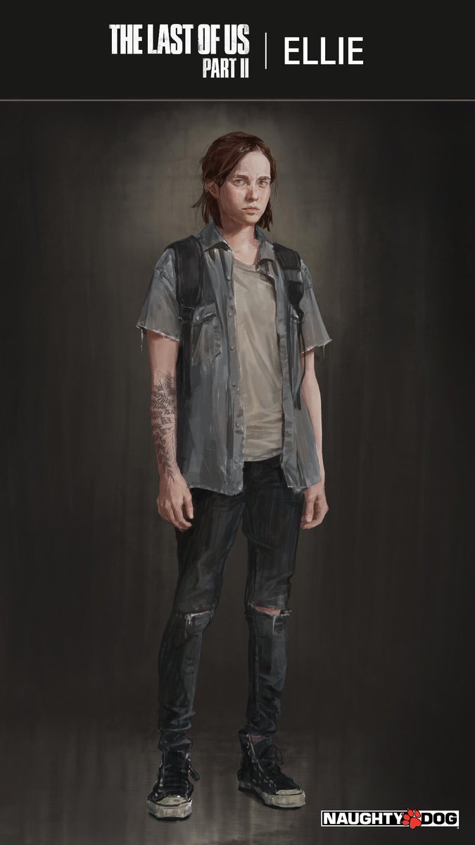 Last Of Us Part 2: What Ellie's Tattoos Really Mean