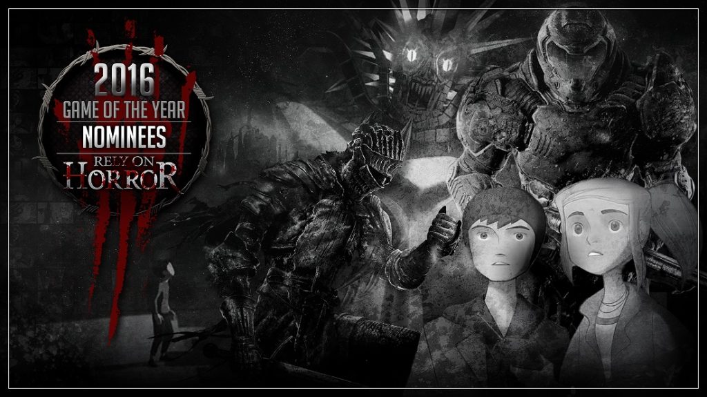 Rely on Horror’s 2016 Game Of The Year: The Nominees