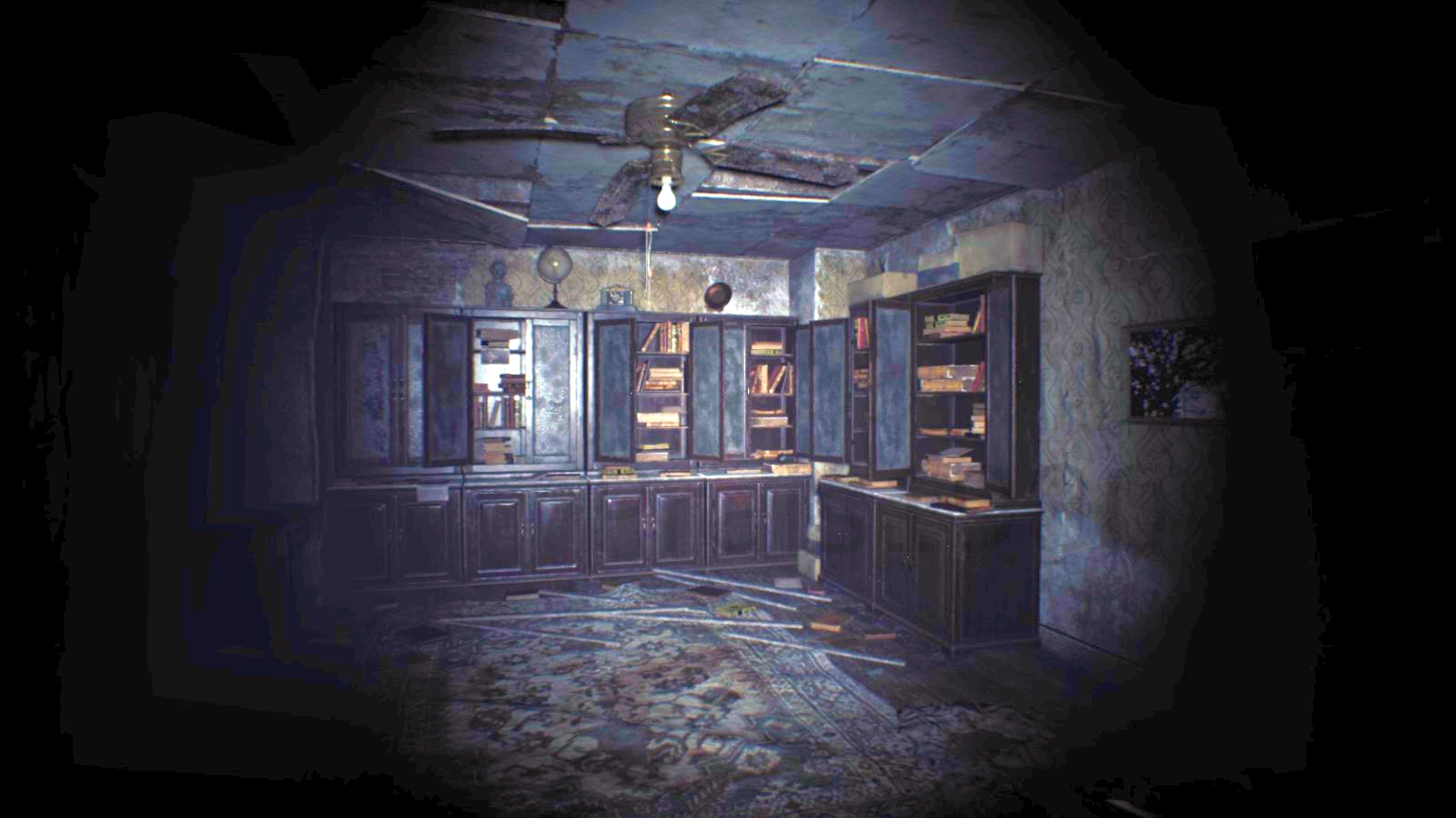 Resident Evil 7 Walkthrough Living Room Clock