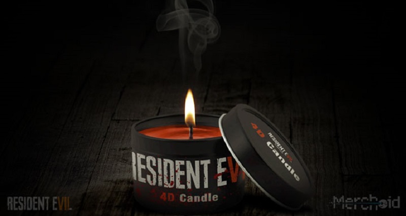 Resident Evil 7 Gets Blood-Scented Candle For Greater Immersion