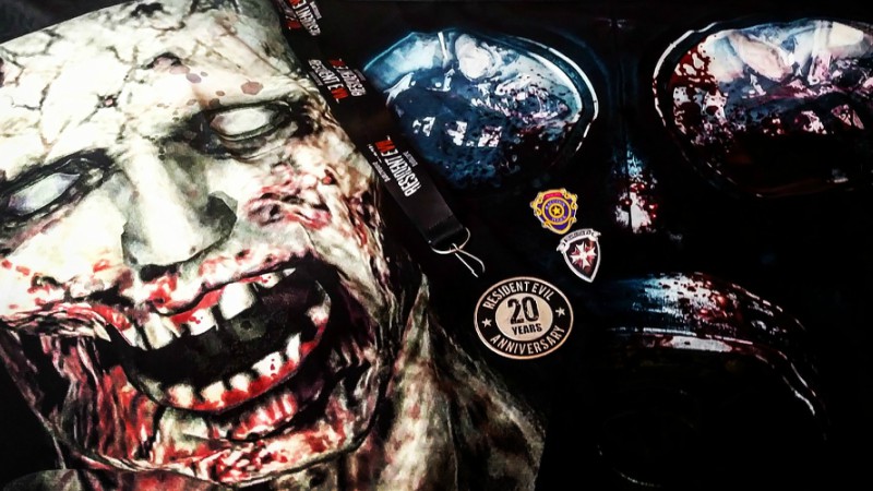 Giveaway: Epic Resident Evil Swagbag