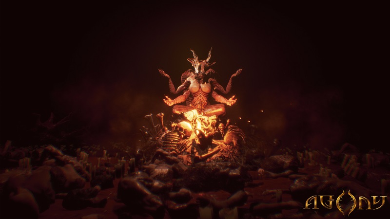 New Agony Demon Trailers are Metal AF (Also NSFW)