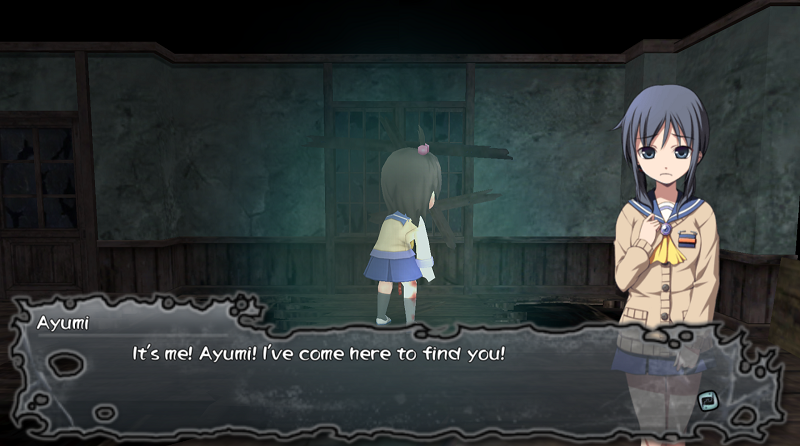 corpse party anime survivors corpse party anime survivors