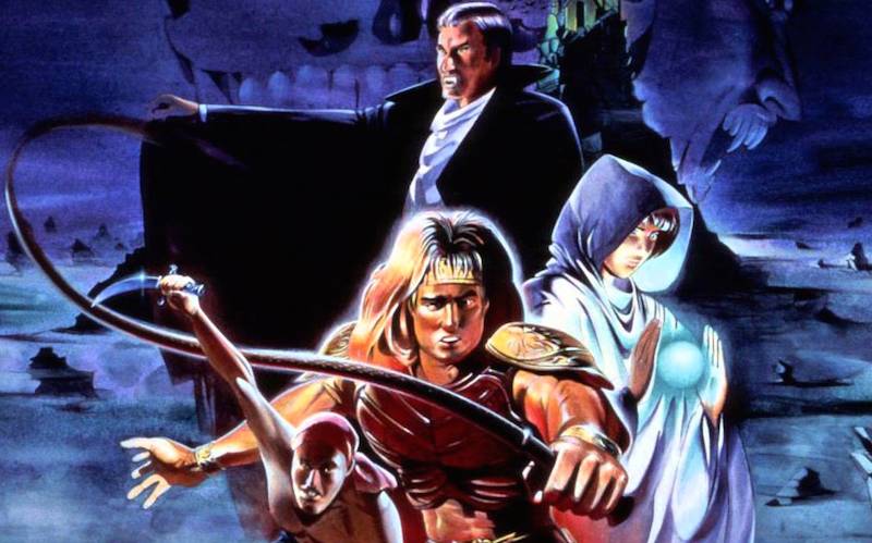 Netflix’s Castlevania series will be a “Game of Thrones” take on Dracula’s Curse