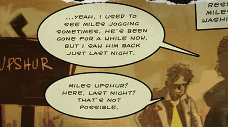 Latest issue of Outlast: The Murkoff Account shows Miles Upshur’s fate